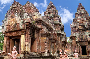 Banteay Srey Temple