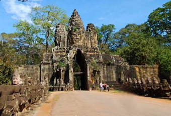 Bayon temple