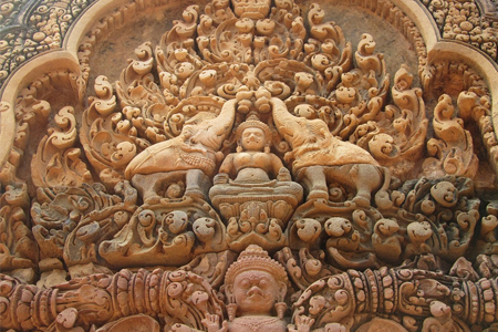 Banteay Srem temple