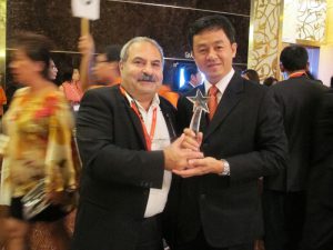 Tourism Alliance Award 2011-International Travel Expo Hochiminh City