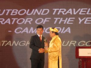 Tourism Alliance Award 2011-International Travel Expo Hochiminh City